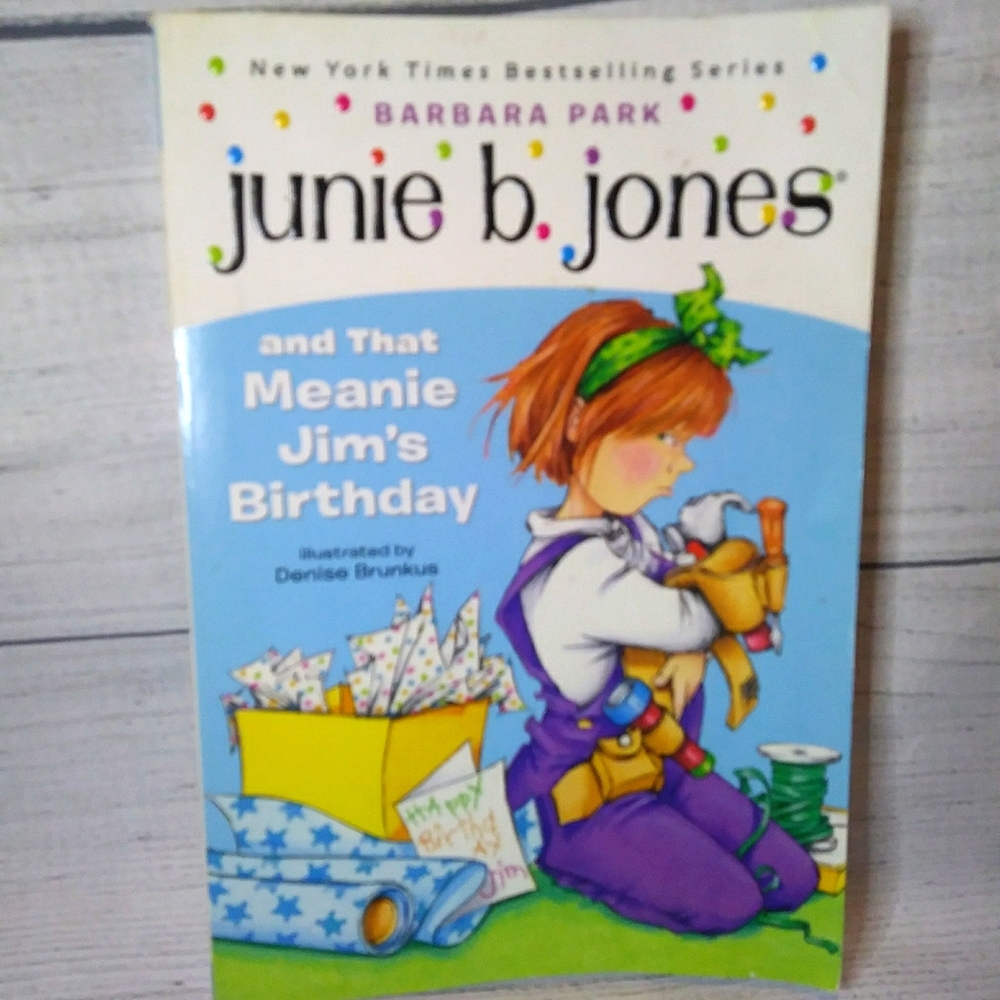 5/$10 Junie B Jones and that Meanie Jim's Birthday